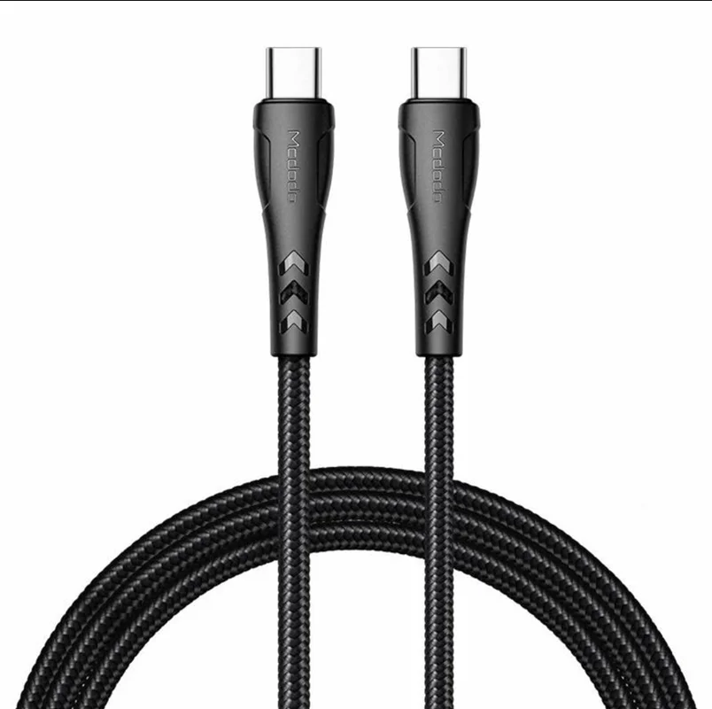 کابل تبدیل فست شارژ Mcdodo CA-7641 PD QC4Type-C to Type-C 1.2m