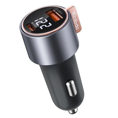 شارژر فندکی فست شارژ Mcdodo cc-3690 QC3.0 PD3.0 3A 75W