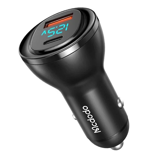 شارژر فندکی فست شارژ Mcdodo cc-5670 QC3.0 PD3.0 5A 95W