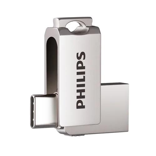 فلش مموری 128 گیگابایت فیلیپس Philips FM30UC0128S/93 OTG Type-C USB3.2