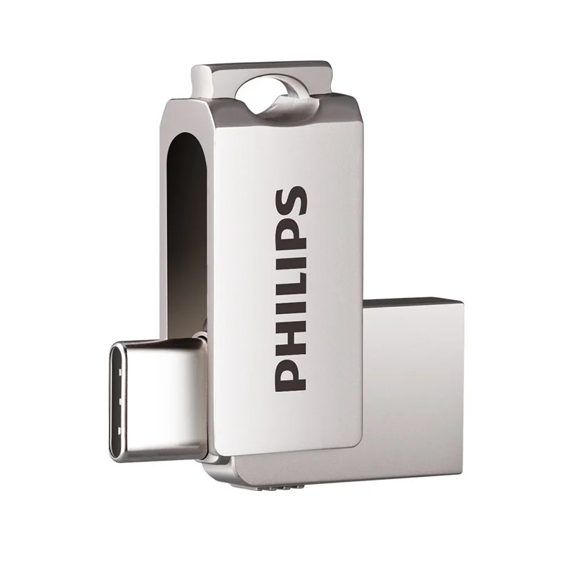 فلش مموری 32 گیگ فیلیپس Philips FM30UC032S/93 OTG Type-C USB3.2