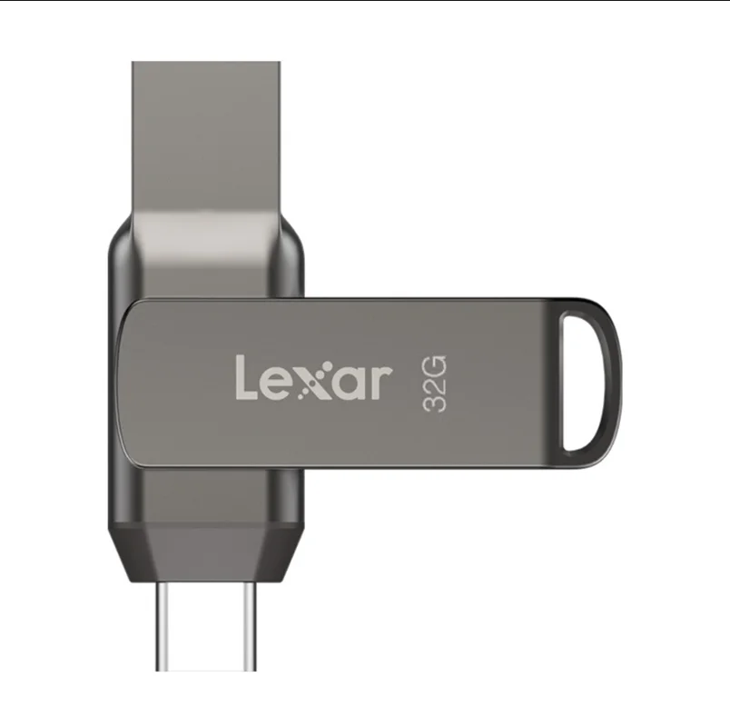 فلش 32 گیگ لکسار Lexar JampDrive D400 OTG Type-C USB3.1