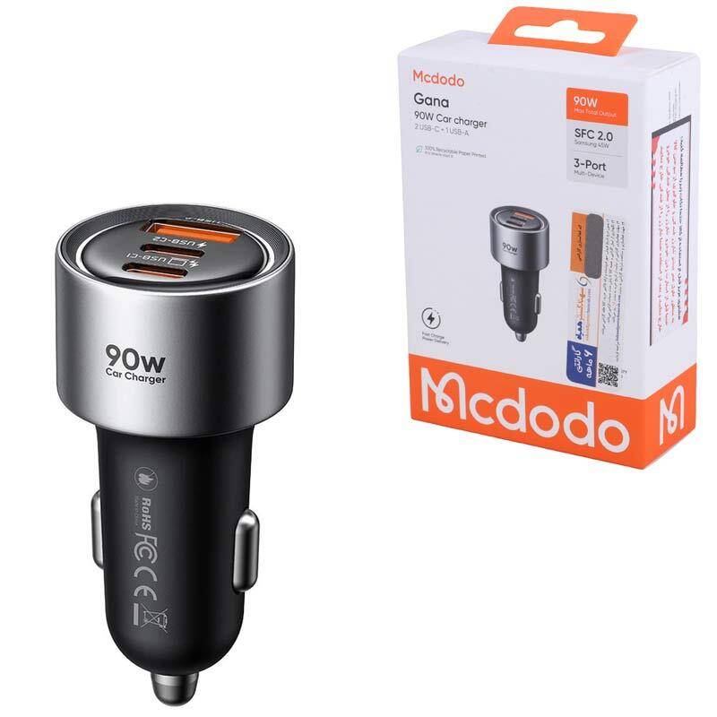 شارژر فندکی مک دودو Mcdodo Gana CC-311