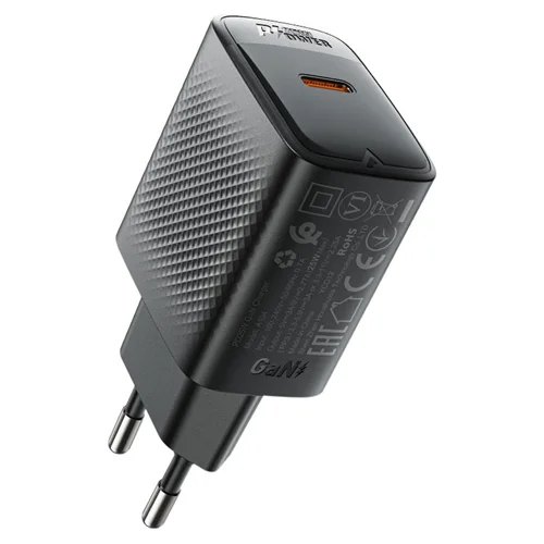 شارژر دیواری ایس فست با توان 25 وات ACEFAST A104 PD 25W GaN Fast Charger