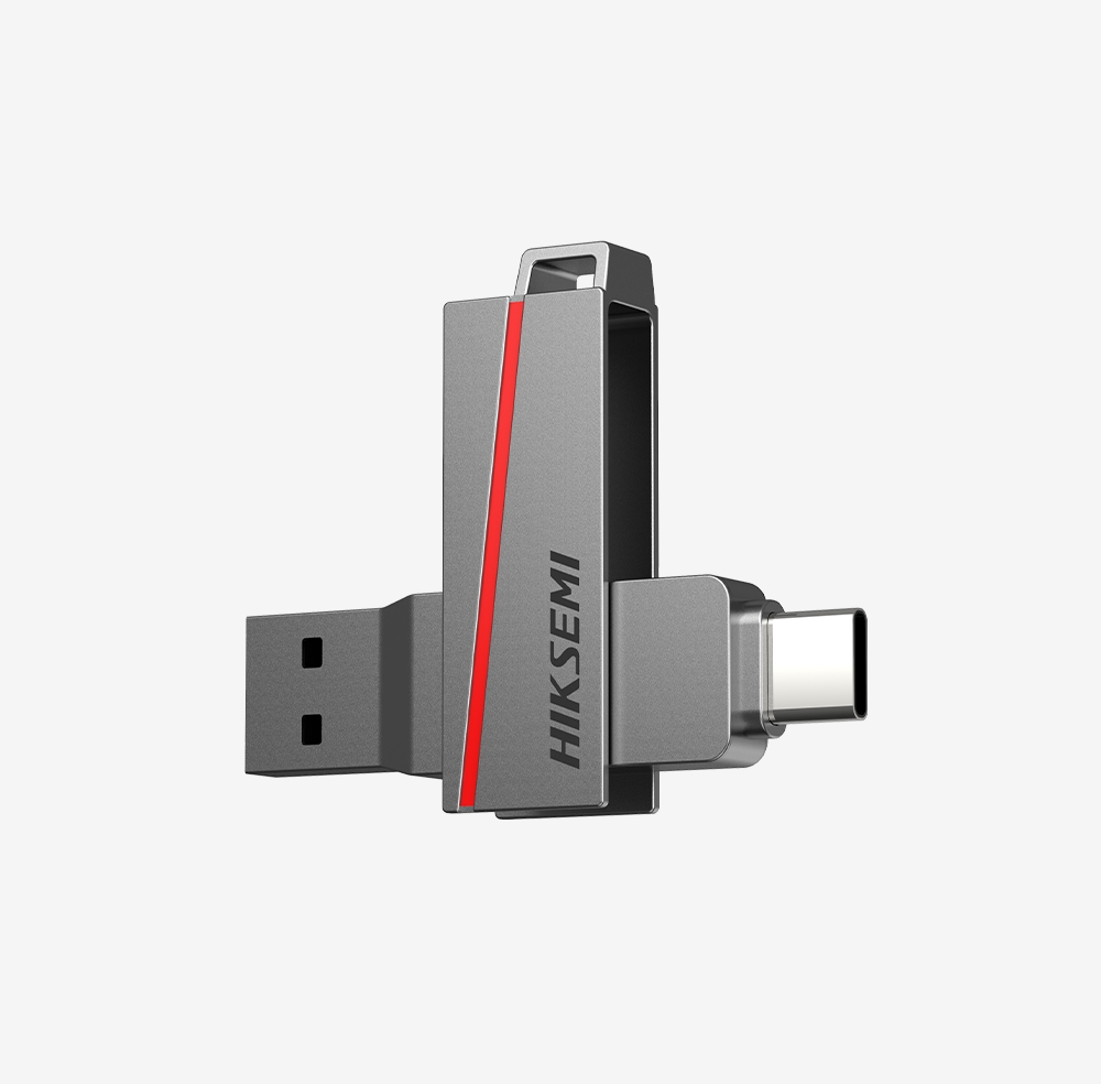 فلش 64 گیگ هایک سمی HIKSEMI HS-USB-E307C OTG Type-C USB3.2