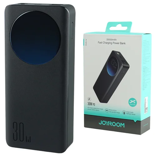 پاوربانک فست شارژ 20000 جویروم Joyroom JR-PBF02 Q3.0 PD 30W توان 30 وات