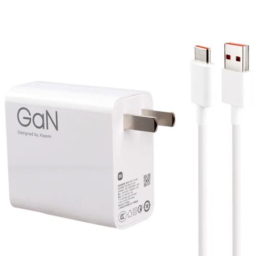 شارژ دیواری 120 وات شیائومی Redmi Note 12 Prp Plus Xiaomi MDY - 14 - ED GuN 6A Q3.0 PD3.0 120W سرجعبه + کابل تایپ سی