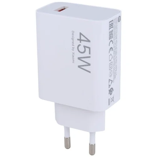 شارژ دیواری 45 وات شیائومی سرجعبه (اورجینال) Xiaomi MDY - 17 - EF 3A Q3.0 PD 45W