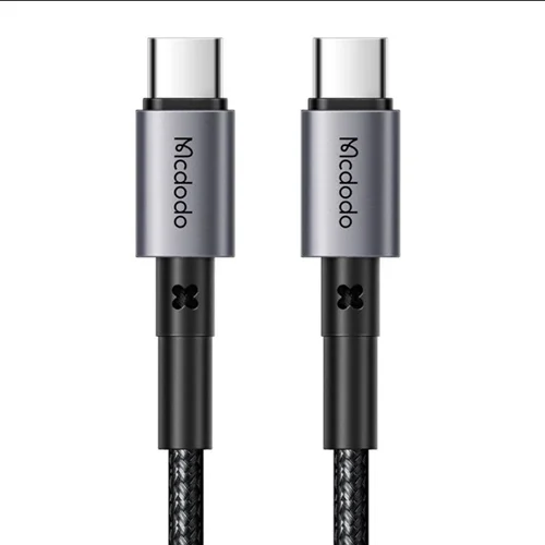 کابل تبدیل فست شارژ Mcdodo CA-3130 Type-C to Type-C 3.25A PD65w 1m
