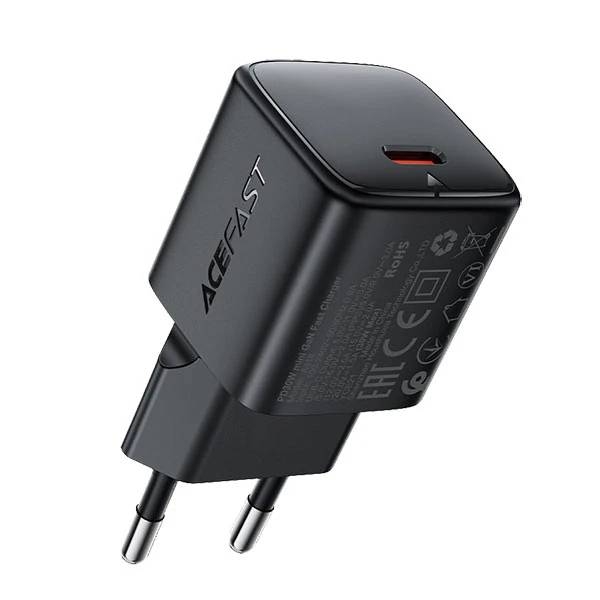 شارژر دیواری ایس فست با توان 30 وات ACEFAST A118 PD 30W GaN Fast Charger