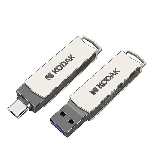 فلش 32 گیگ کداک مدل  Dual K273 OTG Type-C USB3.2