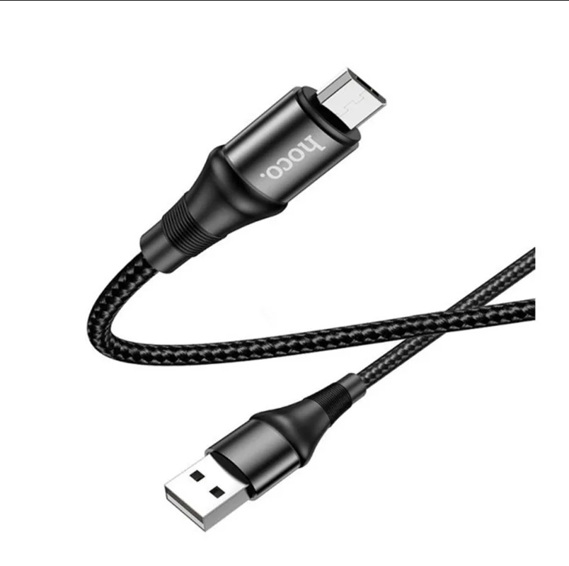 کابل تبدیل USB به Micro usb هوکو مدل X50 به طول 1 متر