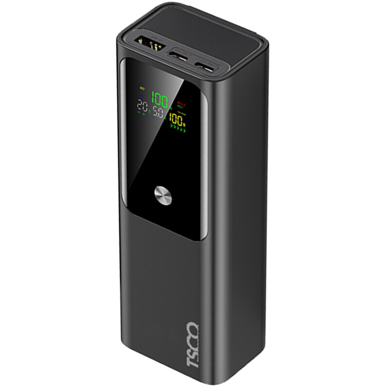 پاوربانک فست شارژ تسکو TP 2004 PD 100W ظرفیت 20000 میلی آمپر