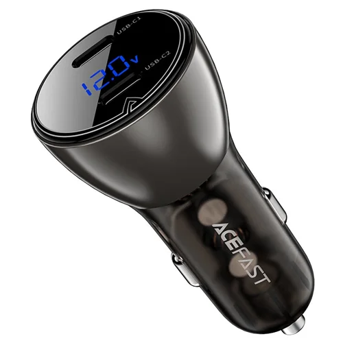 شارژر فندکی ایس فست با توان 60 وات ACEFAST B10 QC3.0 60W